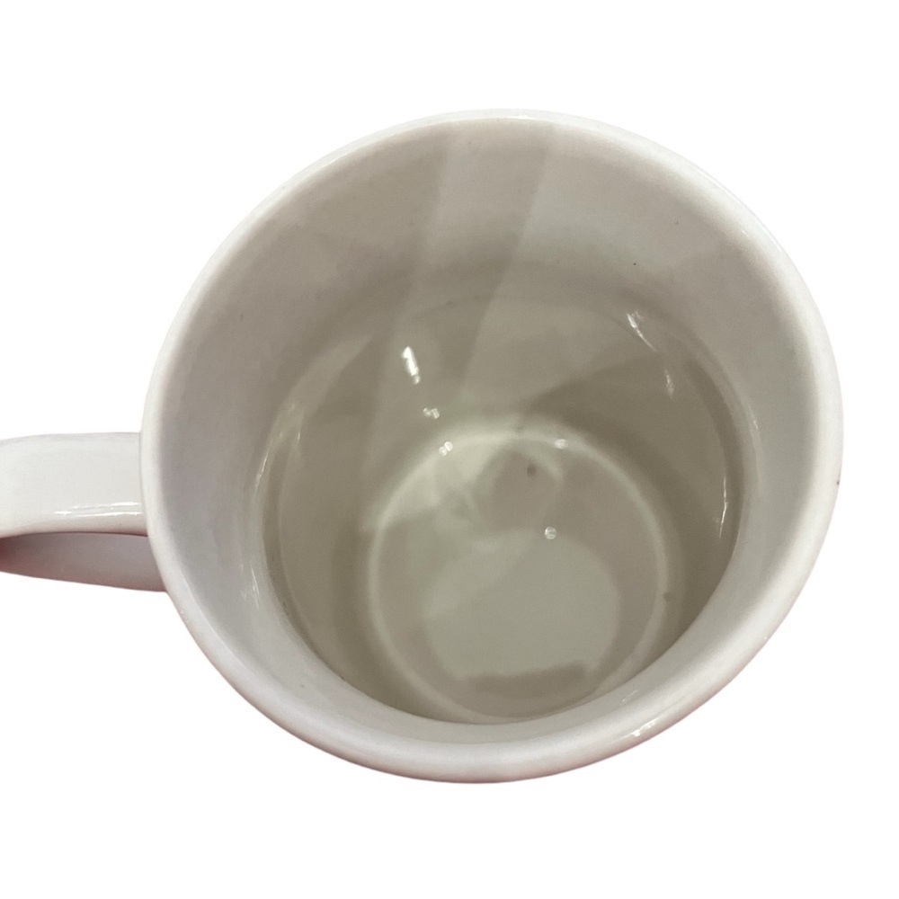 Starbucks Mug 2008, White, Used - Picture 2 of 6